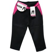 Wholesale - MED. BLK/PINK WOMEN NEOPRENE CAPRI (FLAT PACKED) C/P 12, UPC: 191730010060